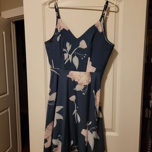Floral Dress Size M
